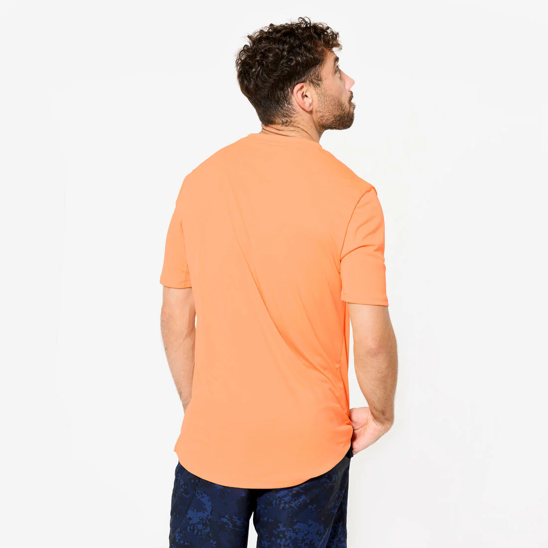 POLERA FITNESS HOMBRE CUELLO REDONDO TRANSPIRABLE - Image 26