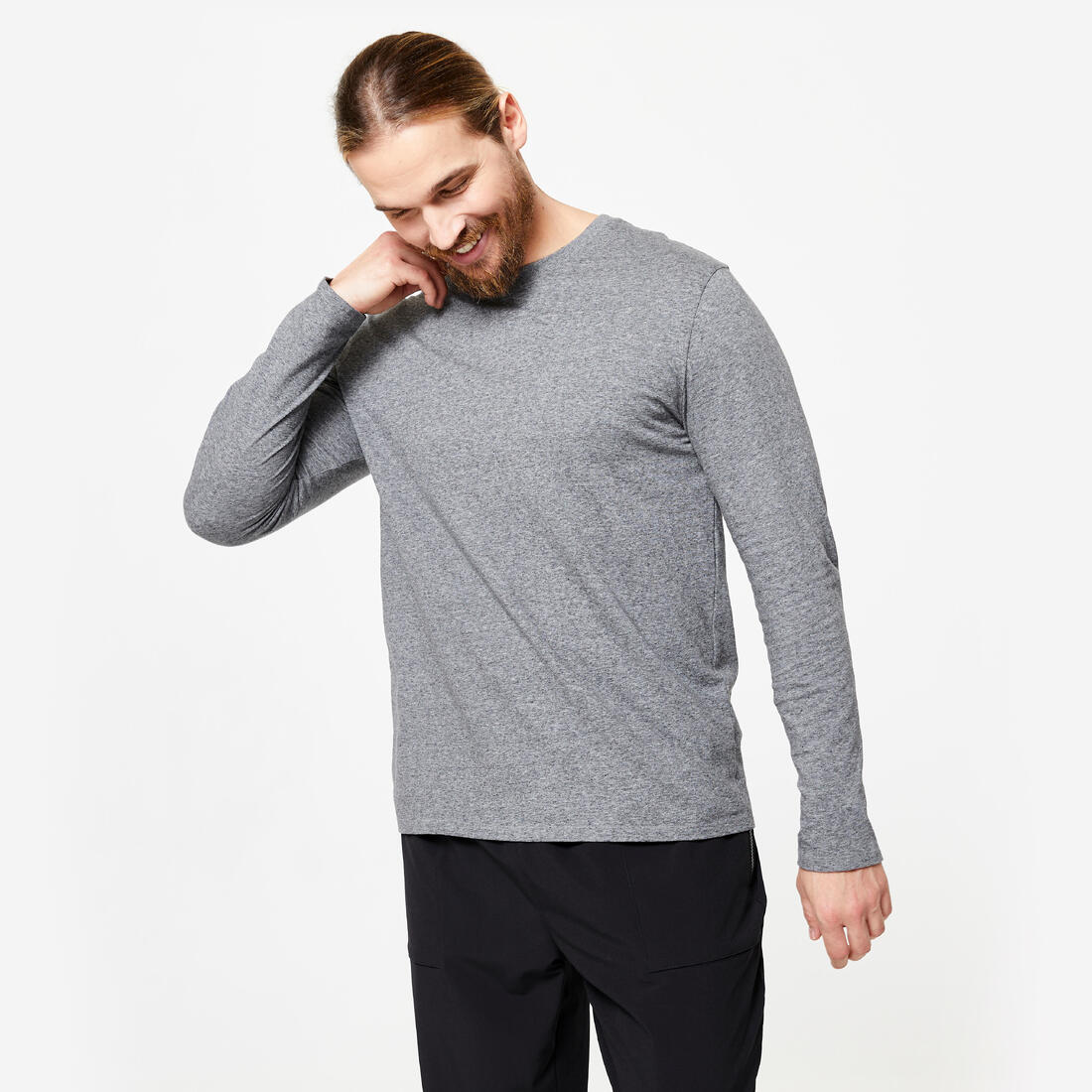 POLERA FITNESS HOMBRE 100