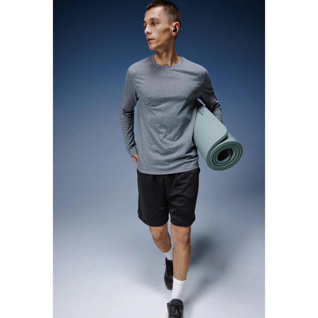 POLERA FITNESS HOMBRE 100 - Image 14