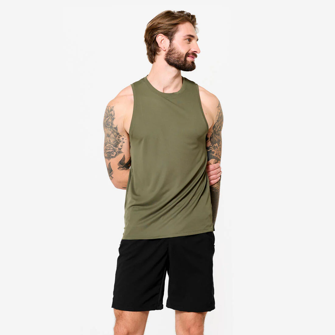 POLERA FITNESS HOMBRE - Image 4