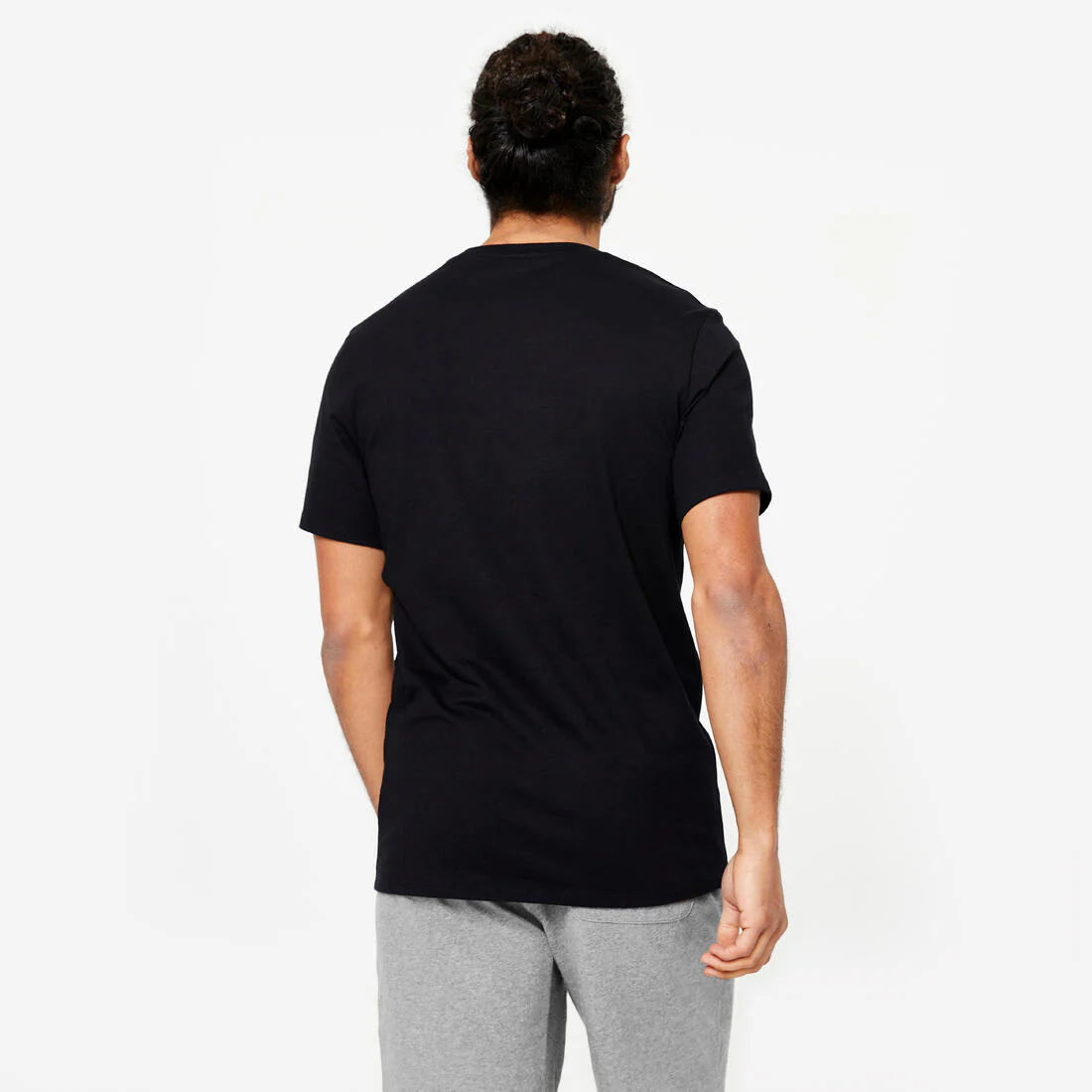 POLERA FITNESS HOMBRE 500 CORTE SLIM - Image 10
