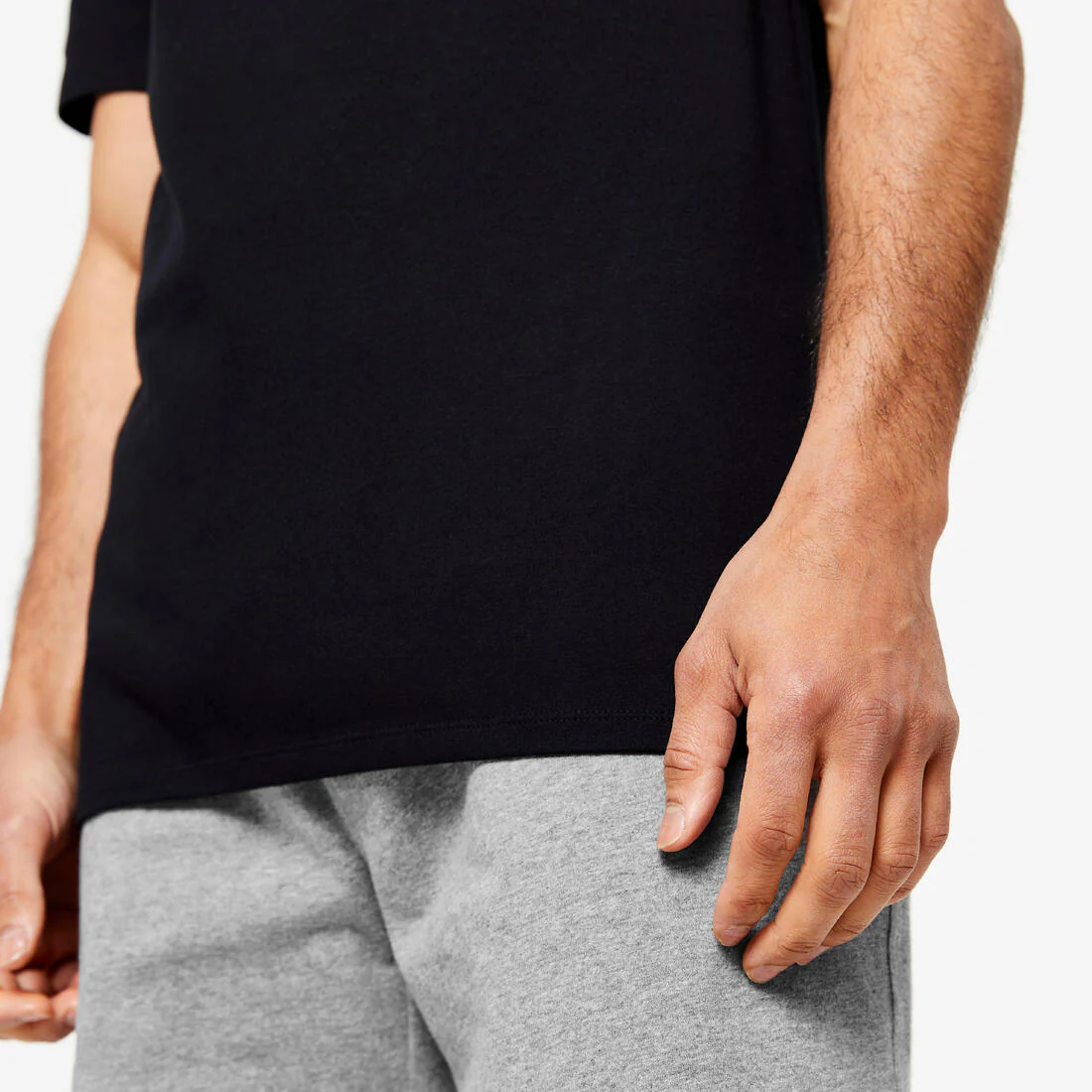 POLERA FITNESS HOMBRE 500 CORTE SLIM - Image 16