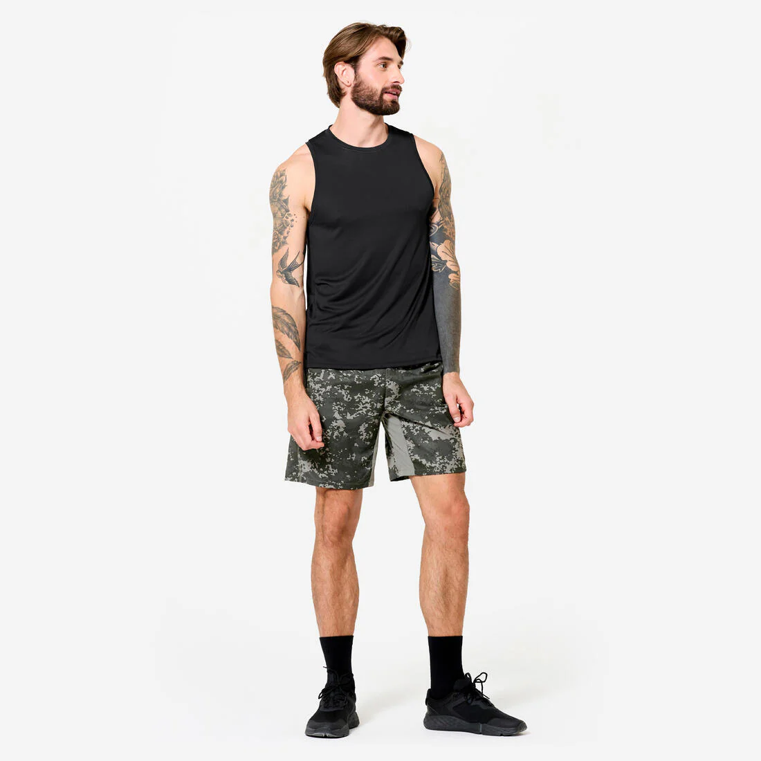 POLERA FITNESS HOMBRE - Image 7