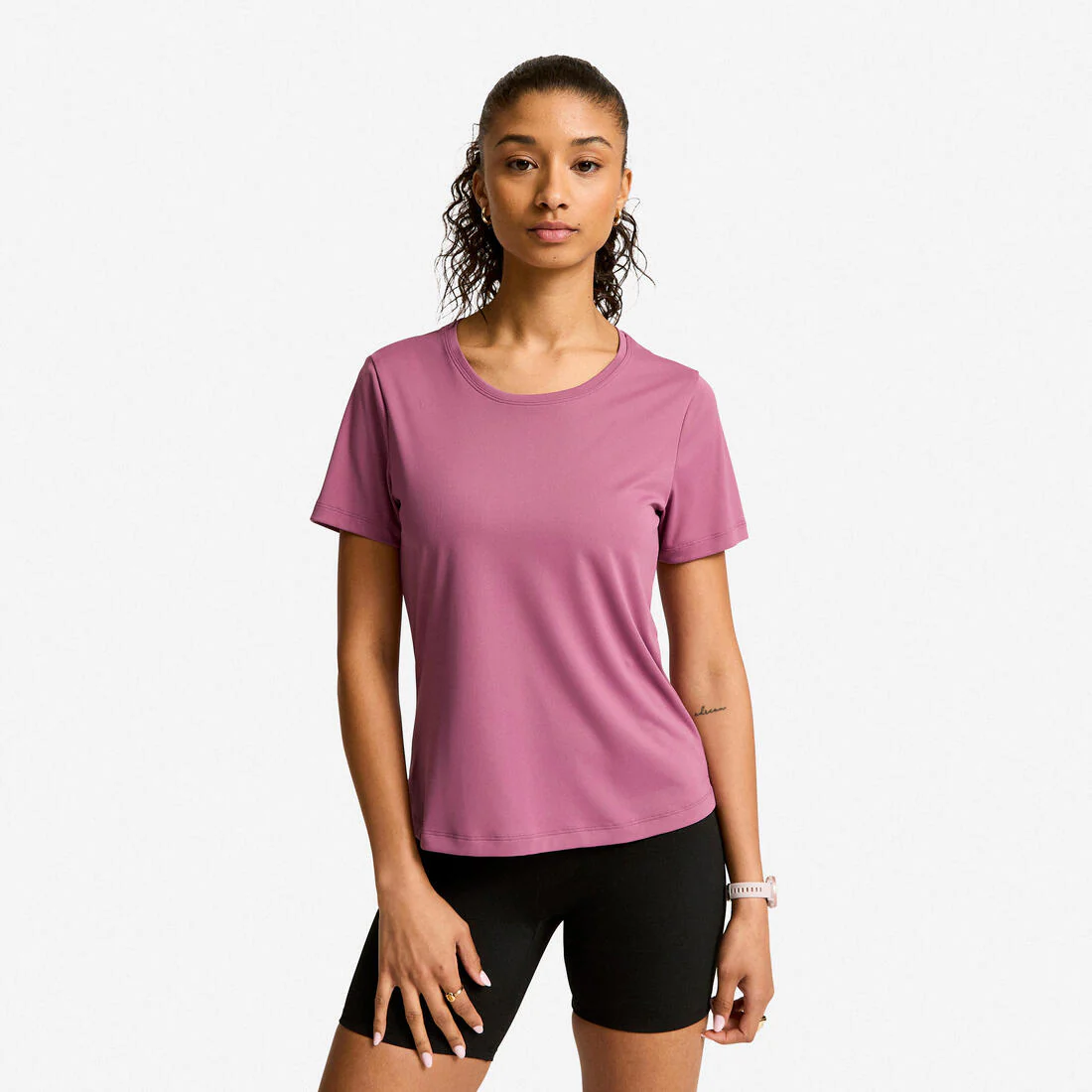 POLERA FITNESS MUJER MANGA CORTA - Image 3