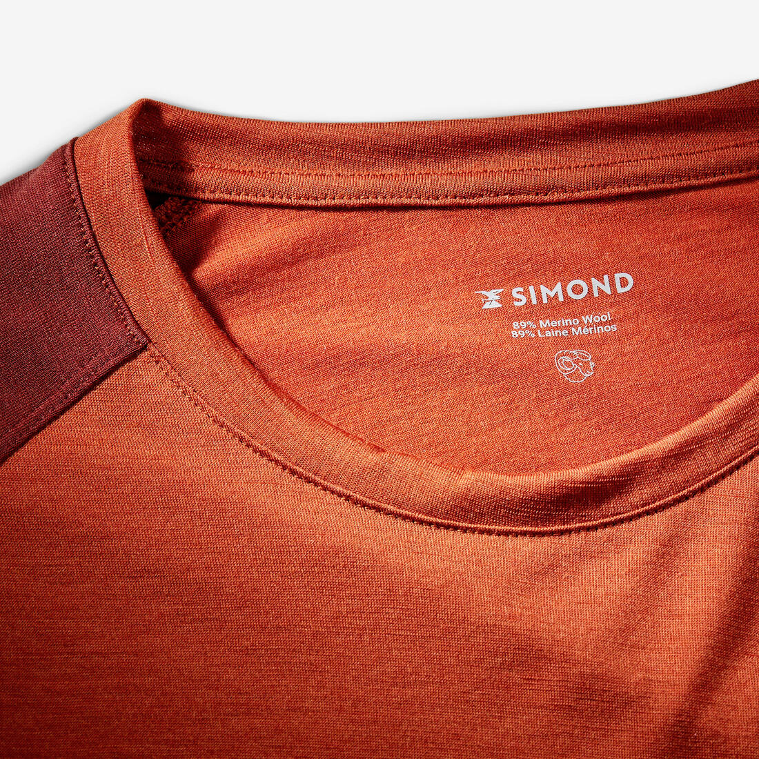REMERA MANGA CORTA HOMBRE MERINO RESIST - Image 14