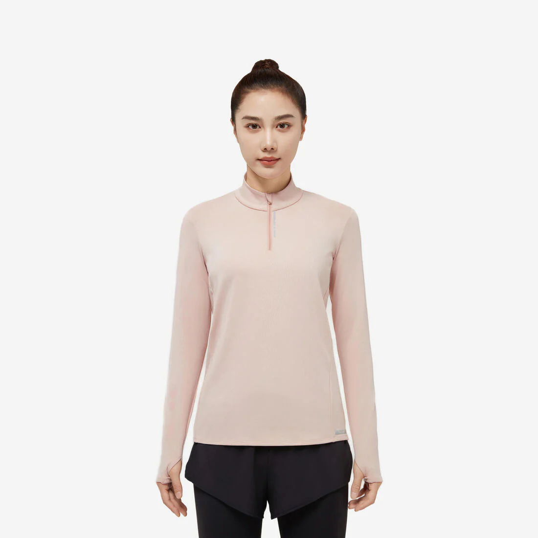 POLERA MANGA LARGA MUJER WARM