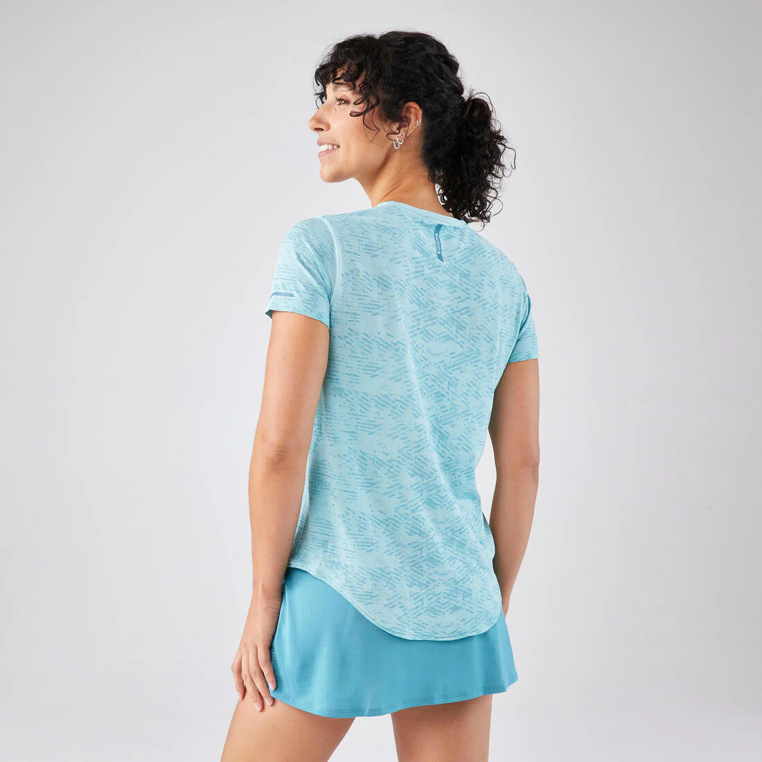 REMERA PÁDEL MUJER CELESTE - Image 10
