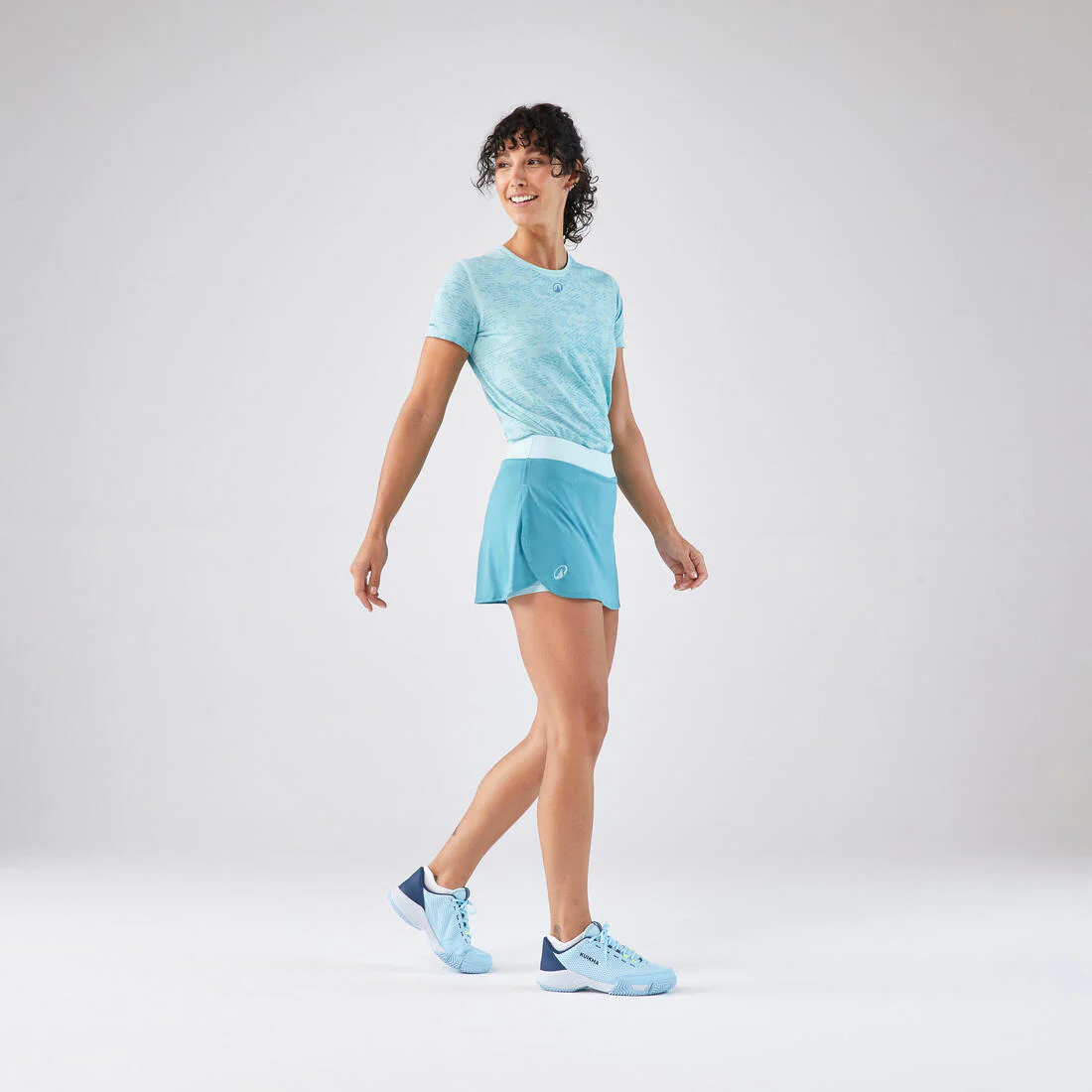 REMERA PÁDEL MUJER CELESTE - Image 8