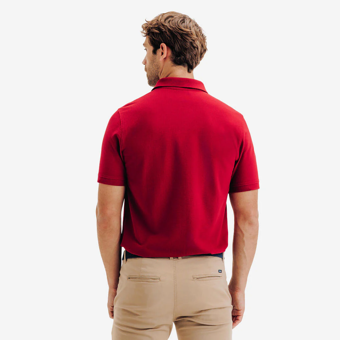 POLERA PIQUÉ DE GOLF MANGA CORTA HOMBRE MW500 - Image 22