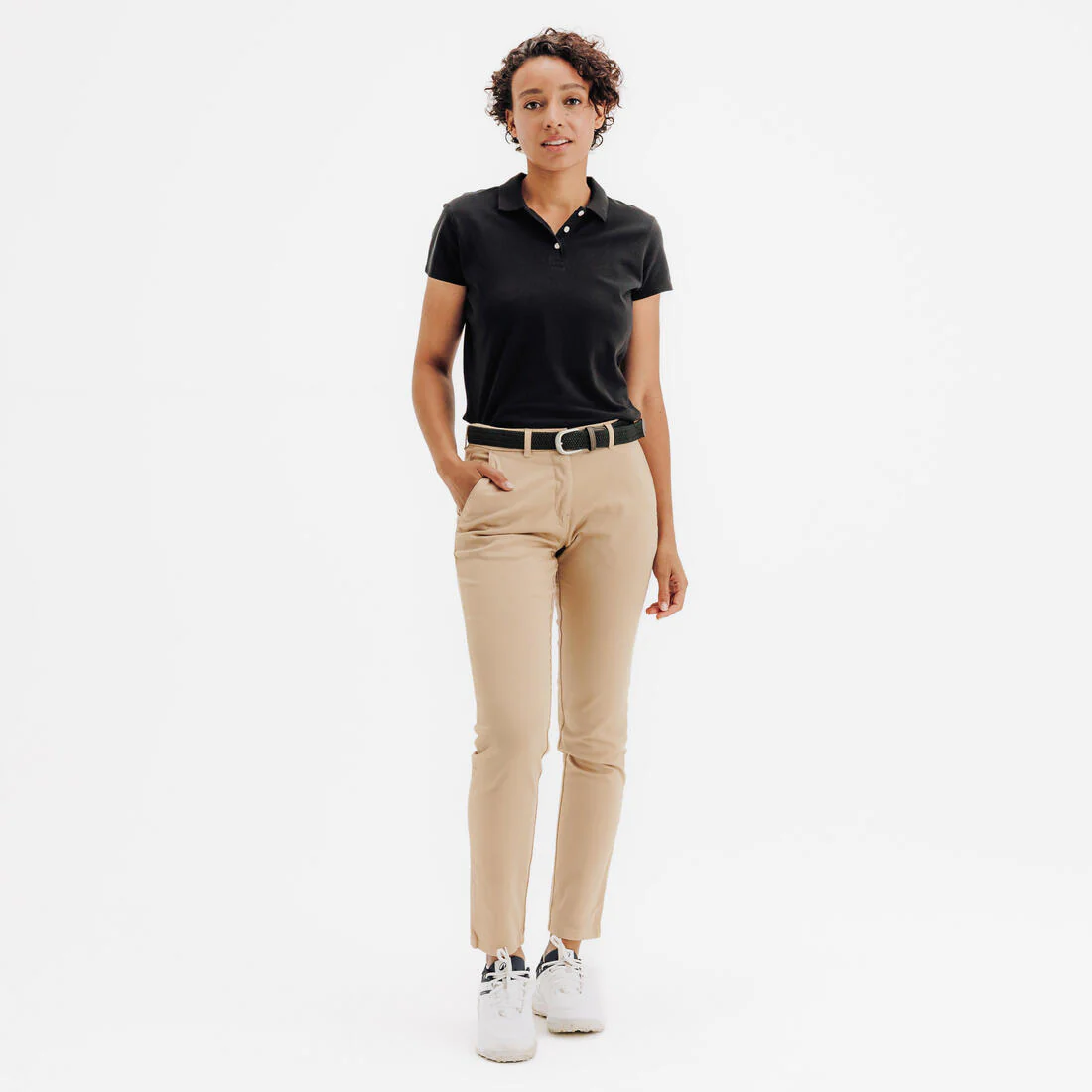 POLERA PIQUÉ GOLF MUJER MW100 ALGODÓN - Image 2