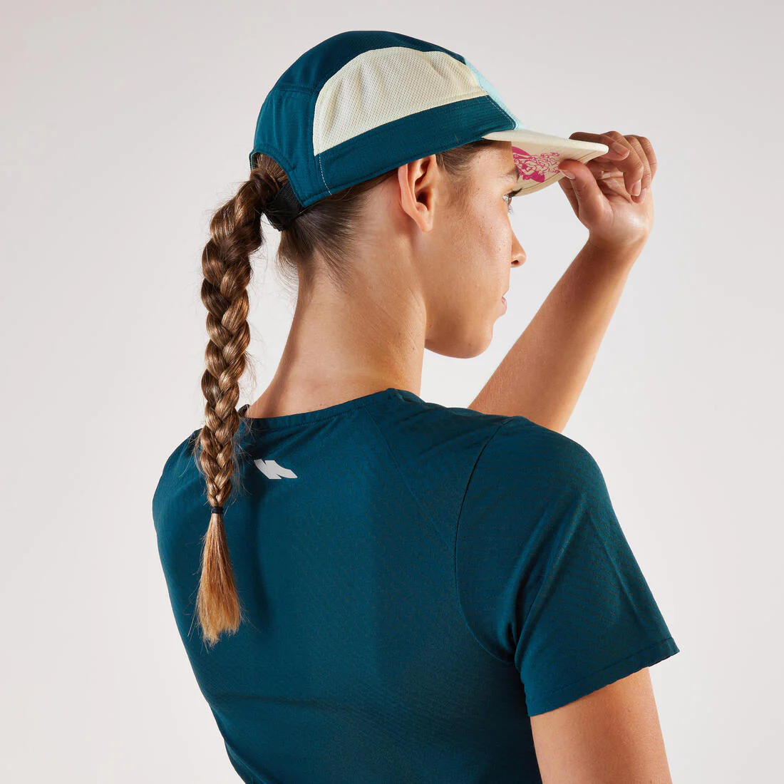 Camiseta running Mujer, Kiprun Run 500 Confort - Image 4