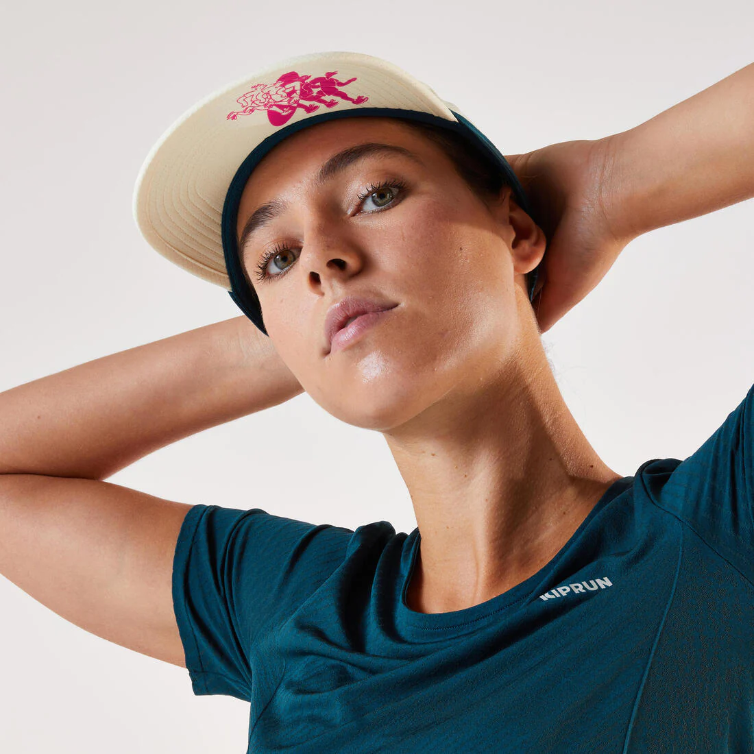 Camiseta running Mujer, Kiprun Run 500 Confort - Image 5