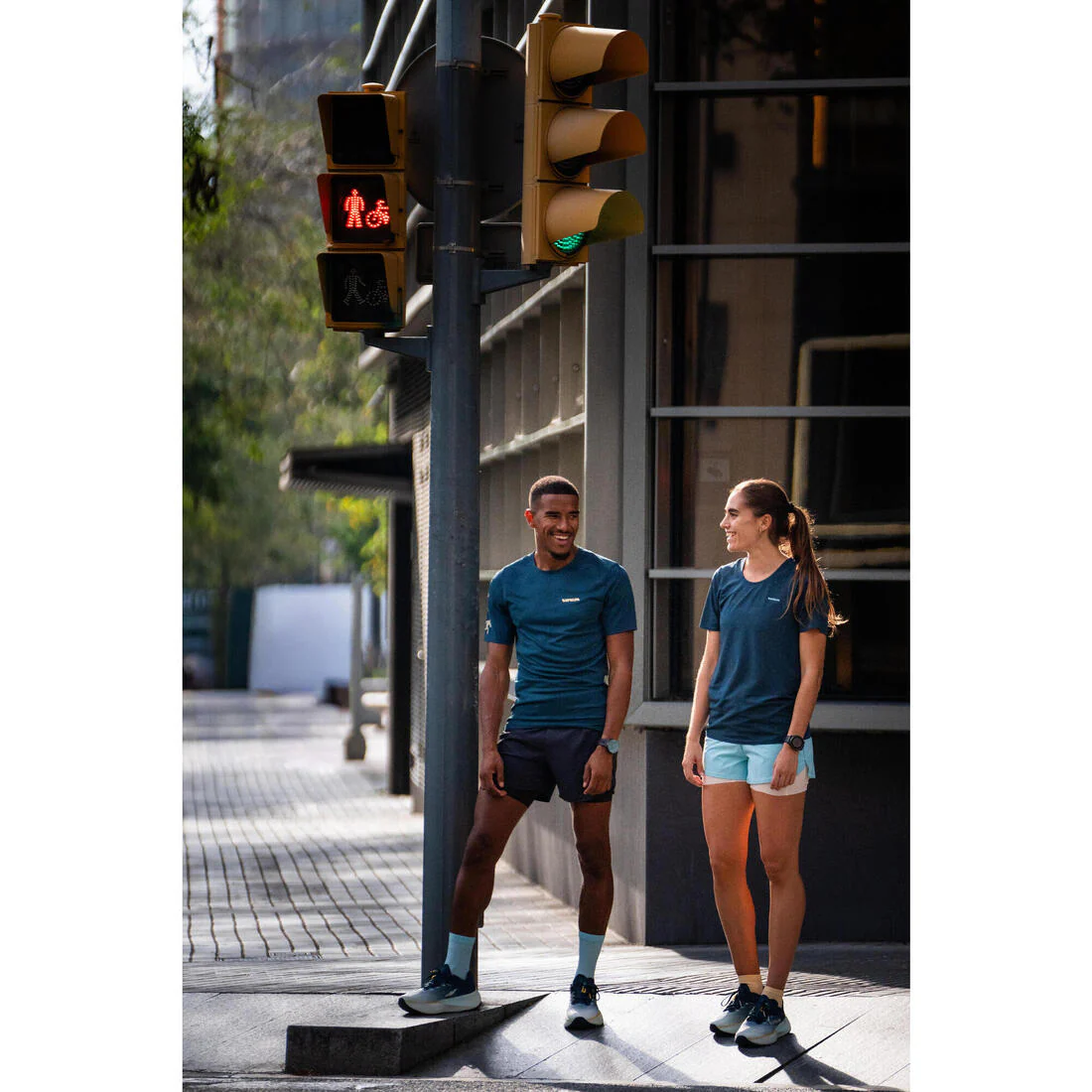 Camiseta running Mujer, Kiprun Run 500 Confort - Image 8