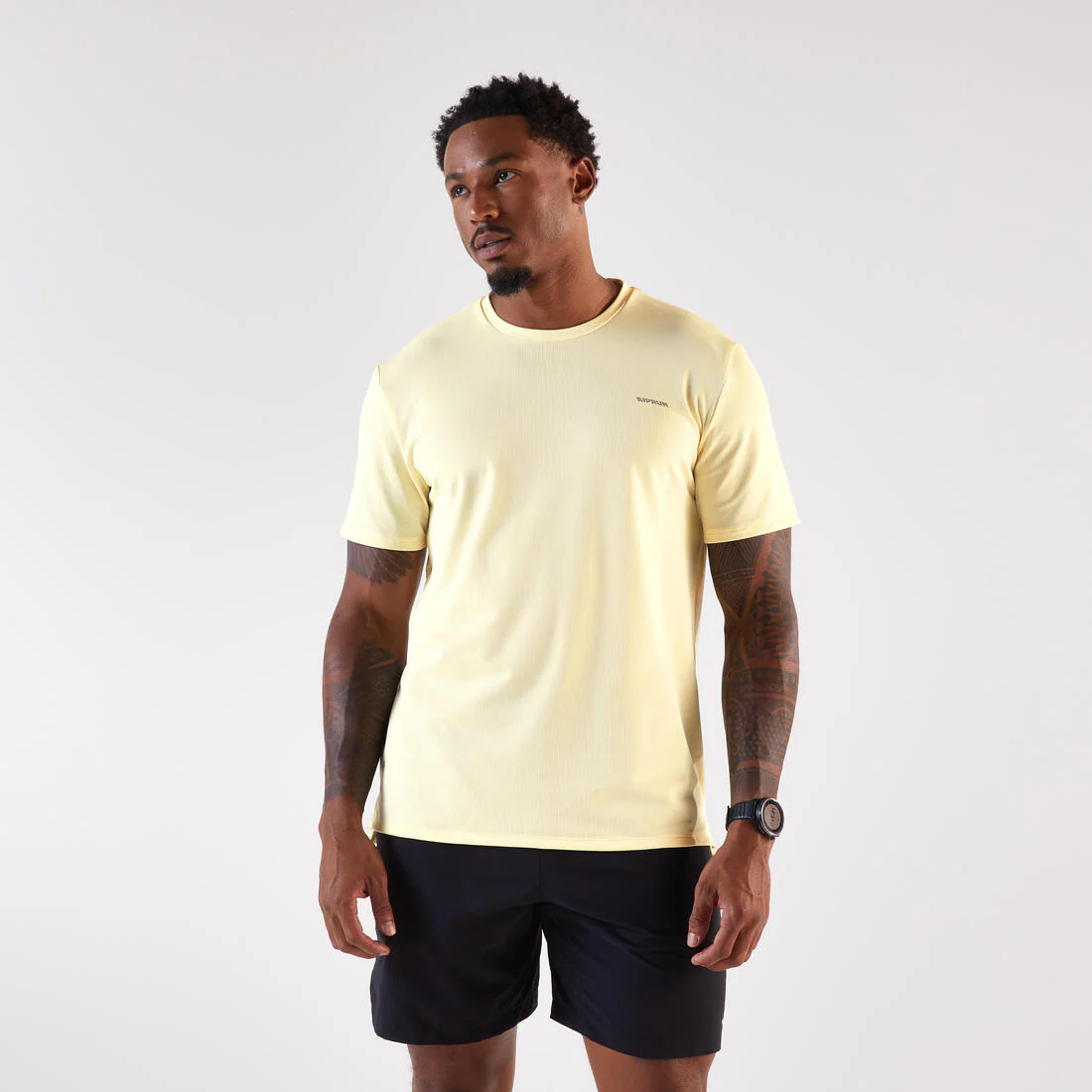 POLERA RUNNING TRANSPIRABLE HOMBRE DRY 500 - Image 2