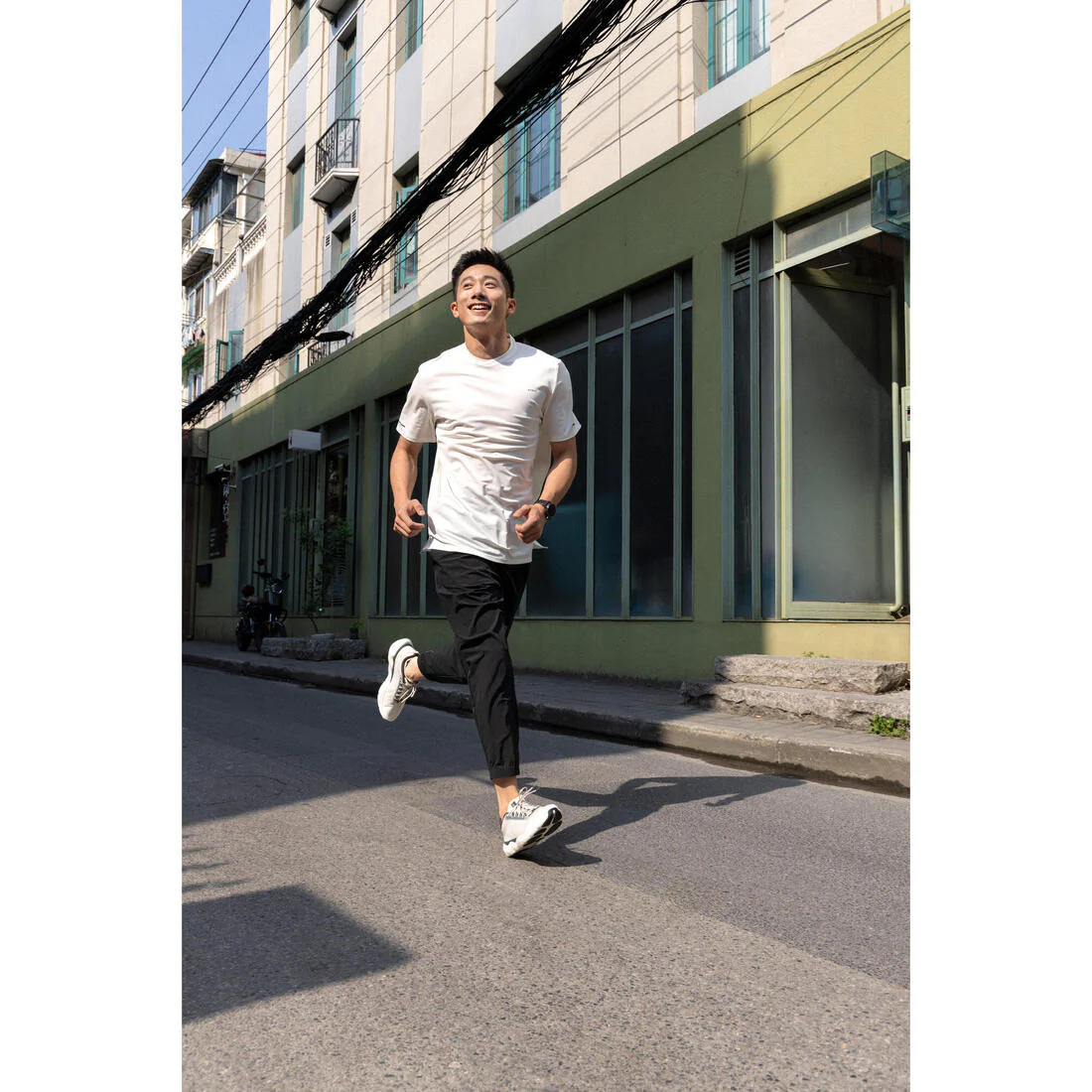 POLERA RUNNING TRANSPIRABLE HOMBRE DRY 500 - Image 39
