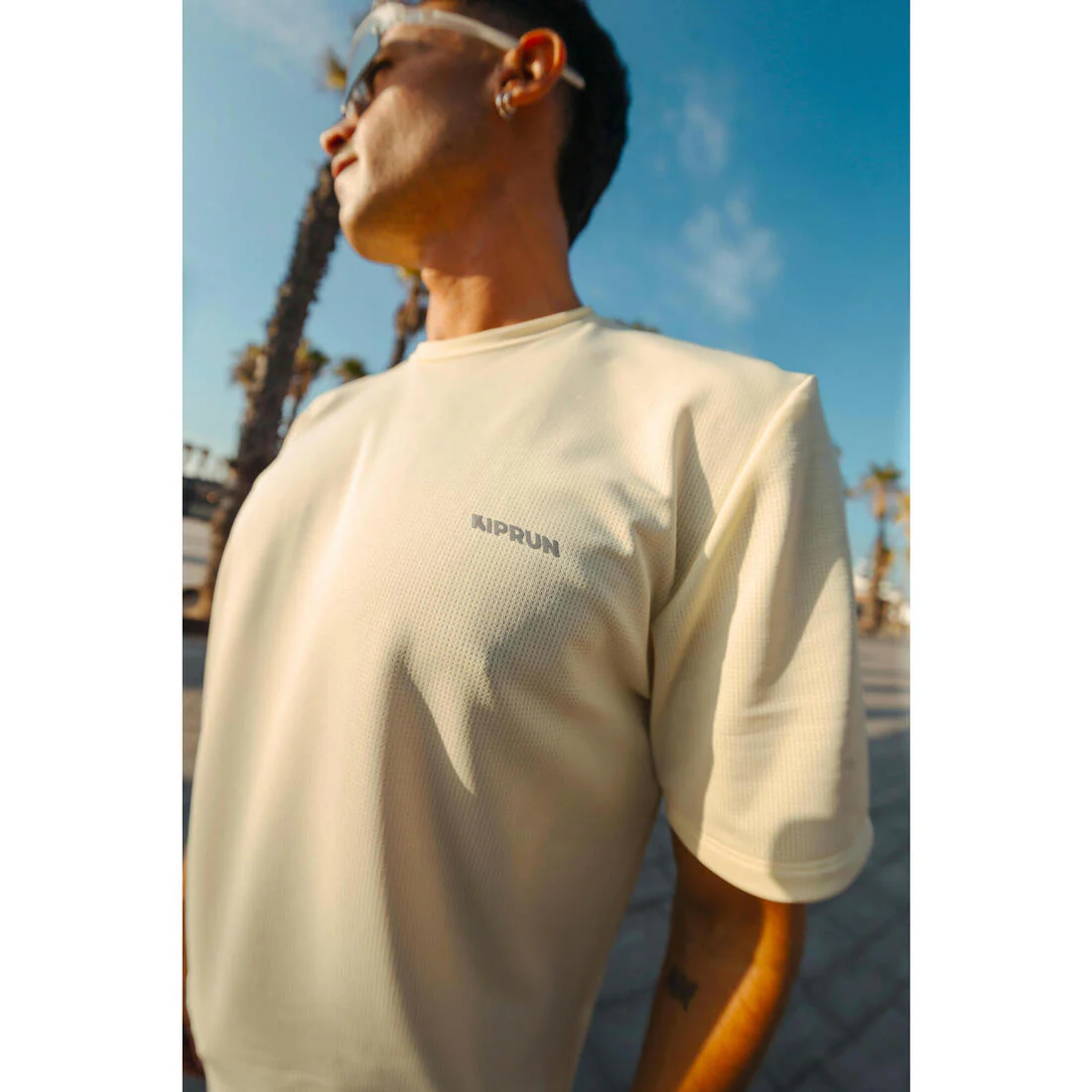 POLERA RUNNING TRANSPIRABLE HOMBRE DRY 500 - Image 40