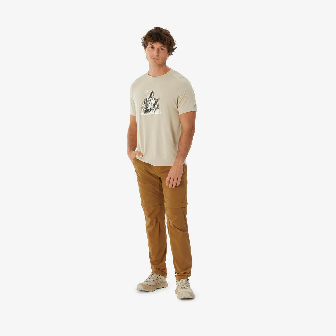 POLERA SENDERISMO HOMBRE MH500 - Image 9