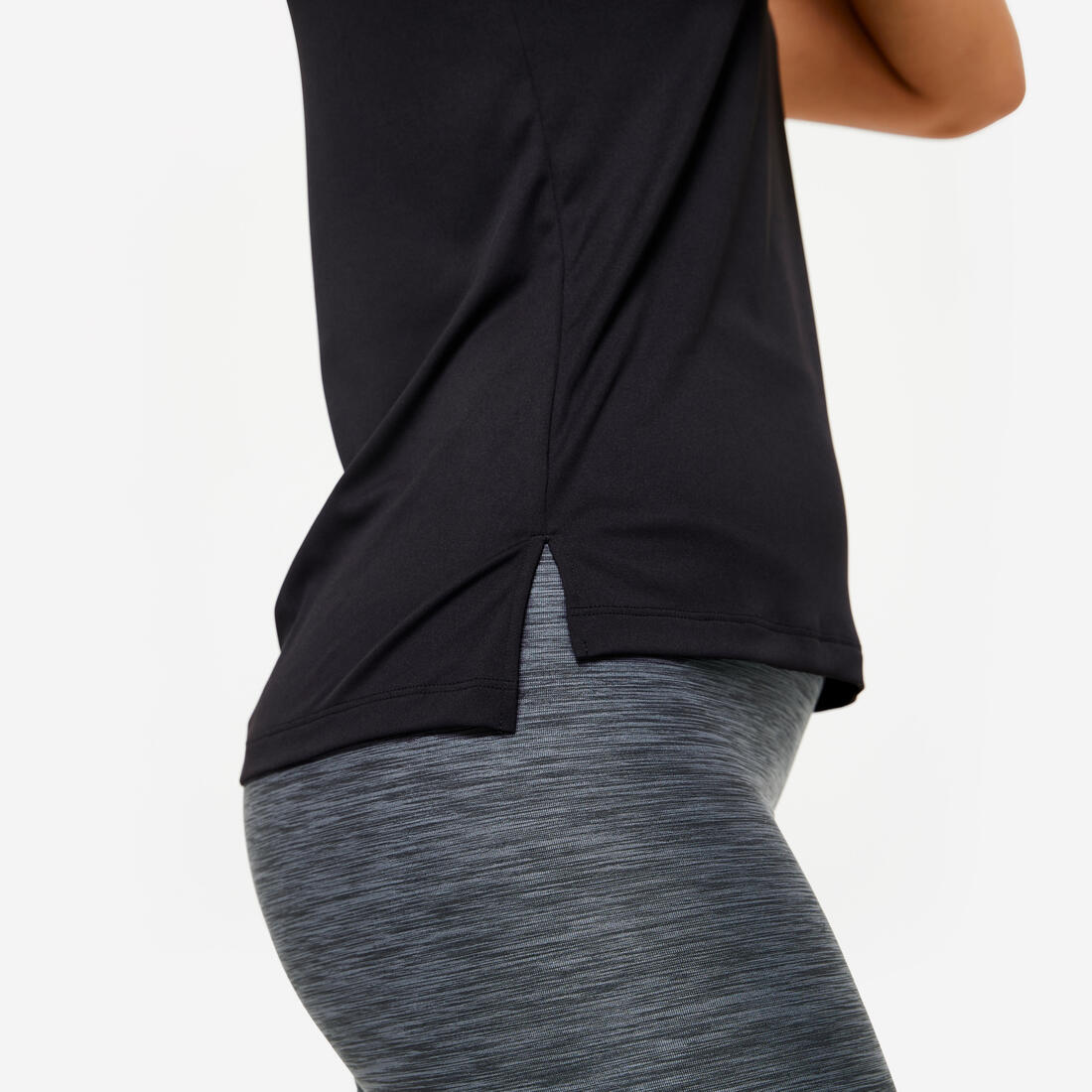 POLERA SIN MANGAS FITNESS MUJER CORTE RECTO - Image 27