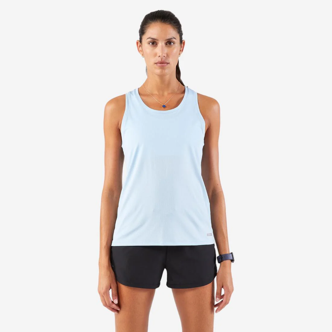 POLERA SIN MANGAS RUNNING TRANSPIRABLE MUJER KIPRUN RUN 100