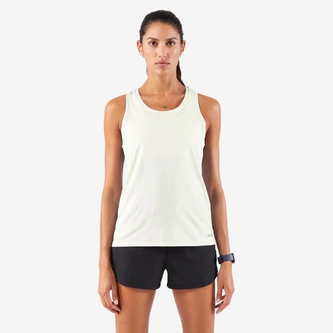 POLERA SIN MANGAS RUNNING TRANSPIRABLE MUJER KIPRUN RUN 100 - Image 2