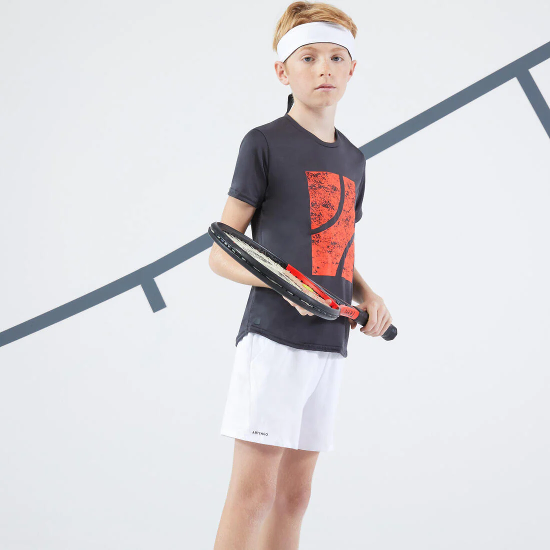 POLERA TENIS NIÑOS TTS100 - Image 2