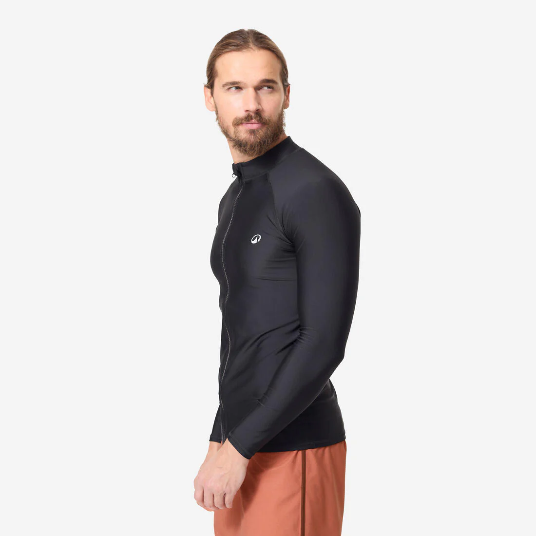 POLERA ANTI-UV SURF HOMBRE 500 CIERRE - Image 6
