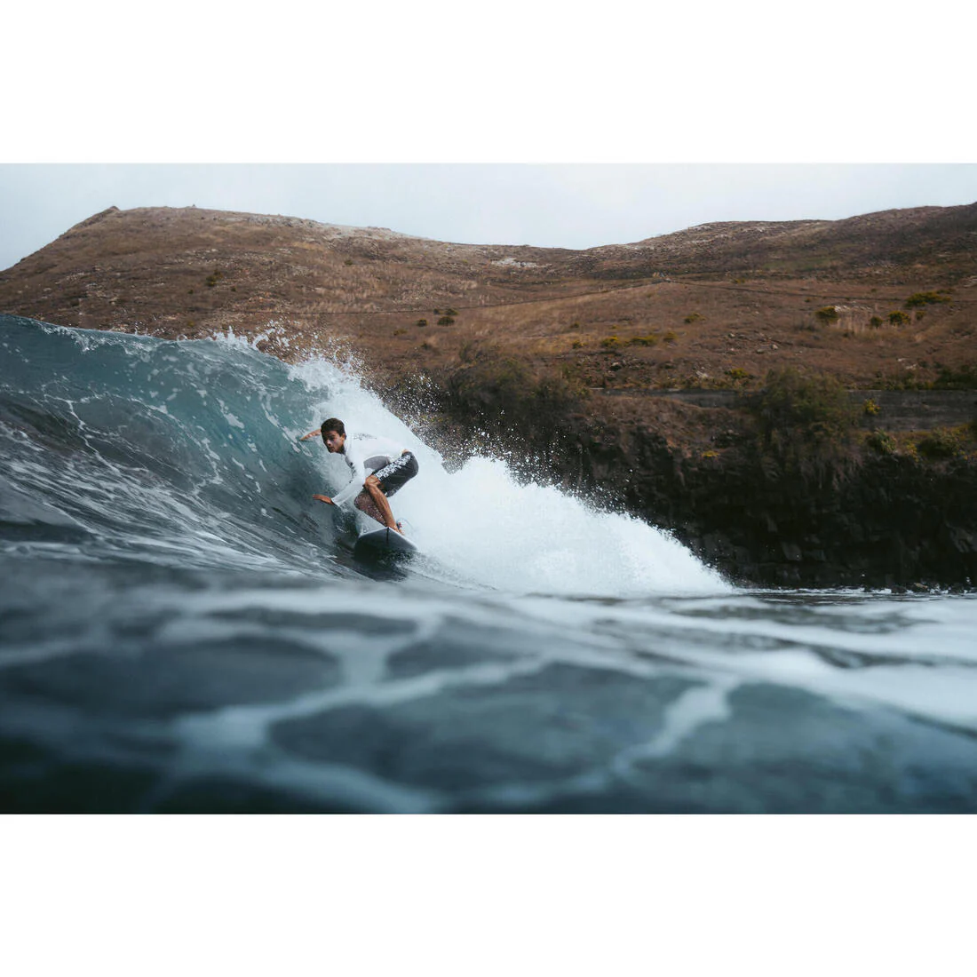 POLERA ANTI-UV SURF NIÑOS 100 VIBES - Image 19