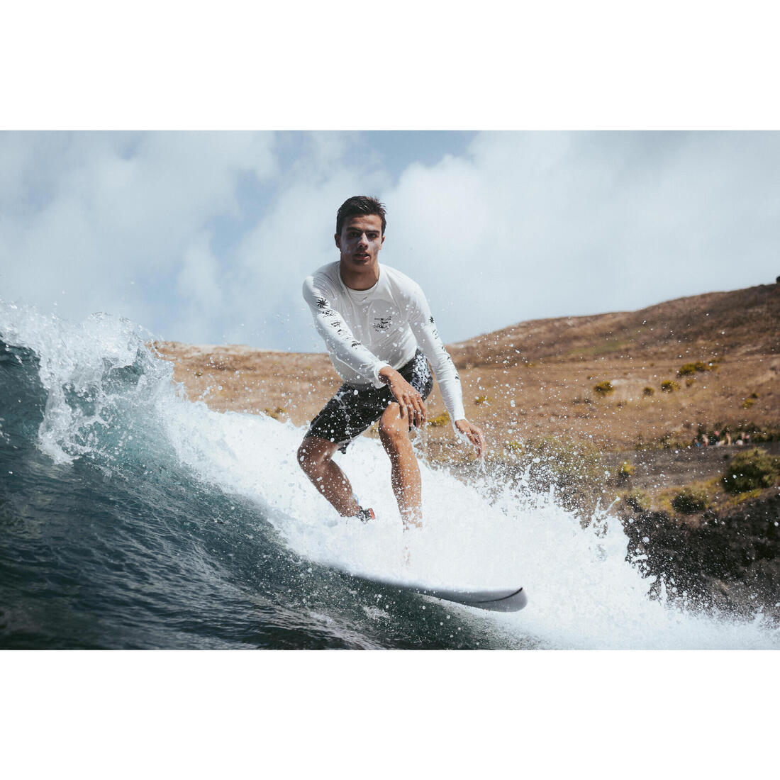 POLERA ANTI-UV SURF NIÑOS 100 VIBES - Image 20