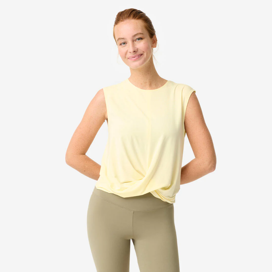 POLERA YOGA PILATES MUJER TRANSPIRABLE