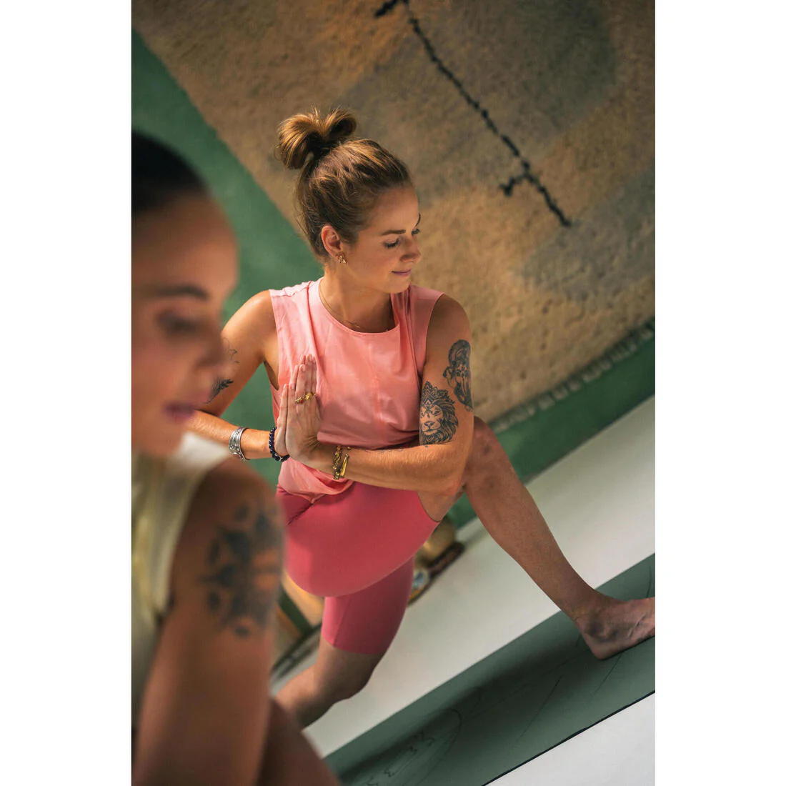 POLERA YOGA PILATES MUJER TRANSPIRABLE - Image 15