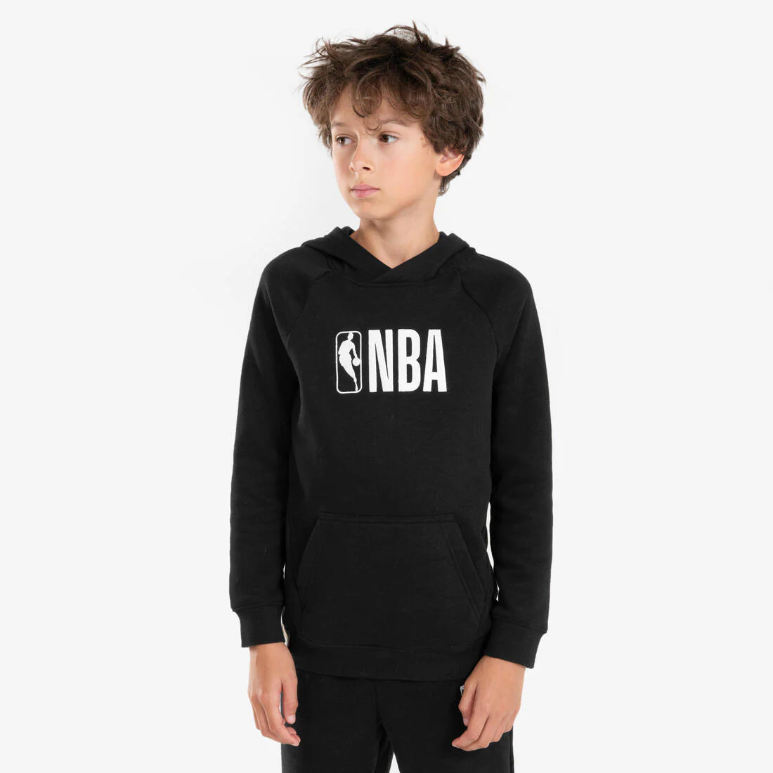 POLERÓN CON GORRO NBA NIÑO 900
