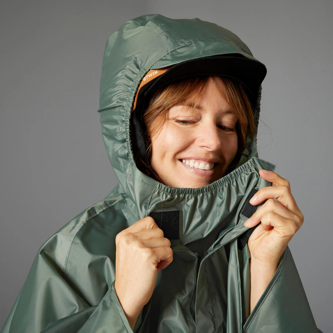 PONCHO LLUVIA BICICLETA CIUDAD 100 - Image 12