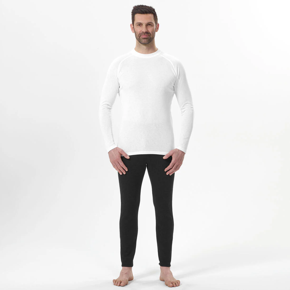 PRIMERA CAPA DE SKI HOMBRE CÁLIDA Y CÓMODA BL100 - Image 9