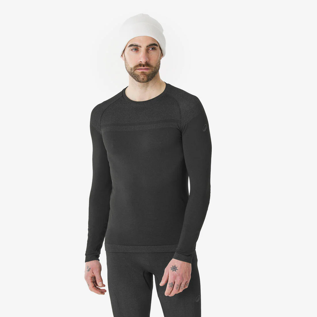 PRIMERA CAPA SKI CÁLIDA Y TRANSPIRABLE HOMBRE BL 500 SEAMLESS