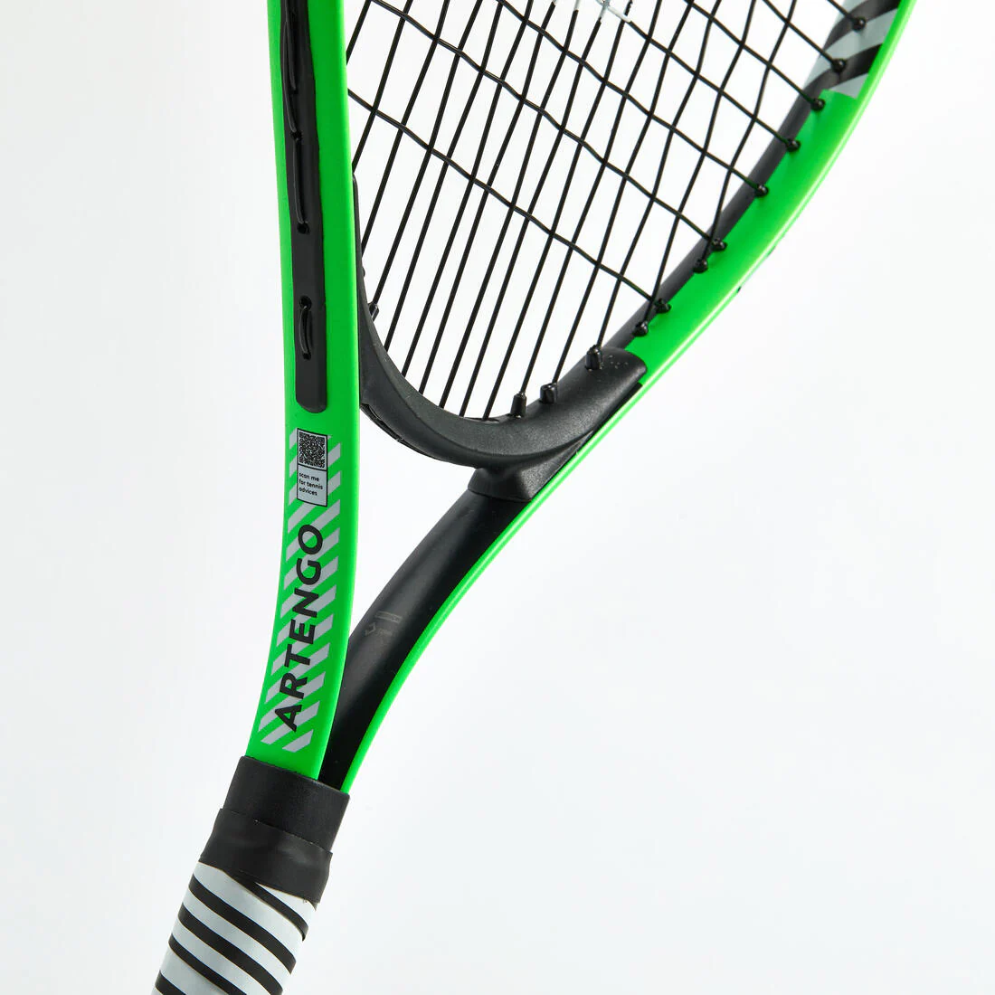 RAQUETA DE TENIS NIÑOS TR130 23" VERDE - Image 4