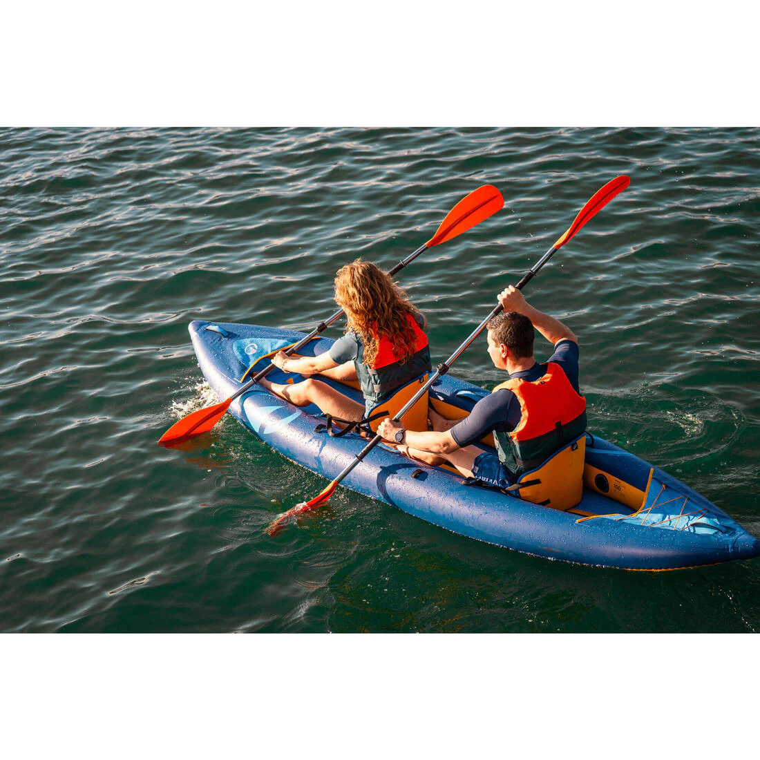 REMO KAYAK 100 SIMÉTRICO AJUSTABLE 2 PARTES - Image 7