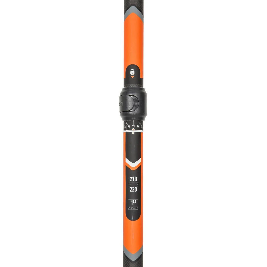 REMO KAYAK X500 CARBONO + PLÁSTICO DESMONTABLE 2 PARTES AJUSTABLE 210-220 CM - Image 15
