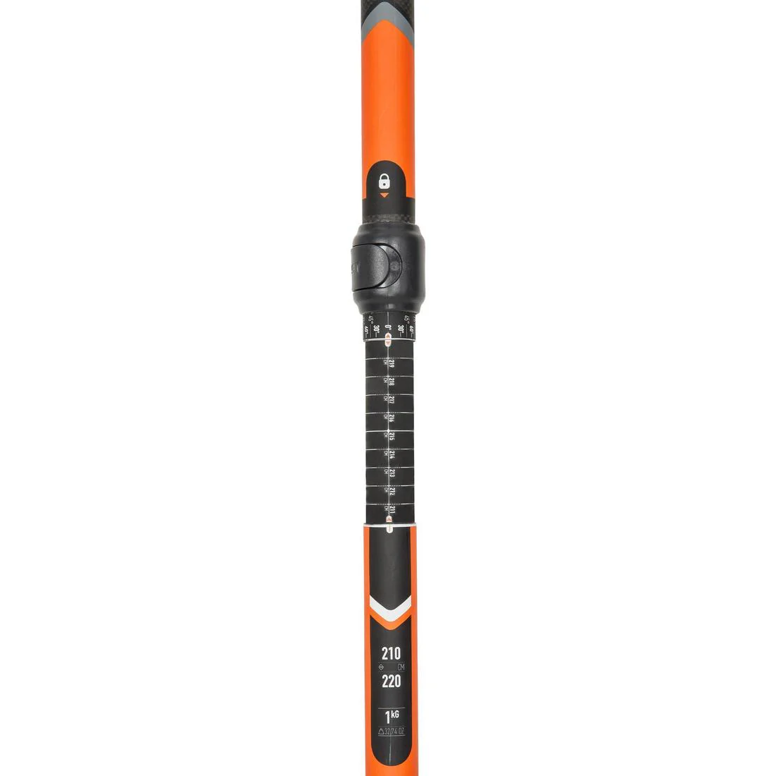 REMO KAYAK X500 CARBONO + PLÁSTICO DESMONTABLE 2 PARTES AJUSTABLE 210-220 CM - Image 16
