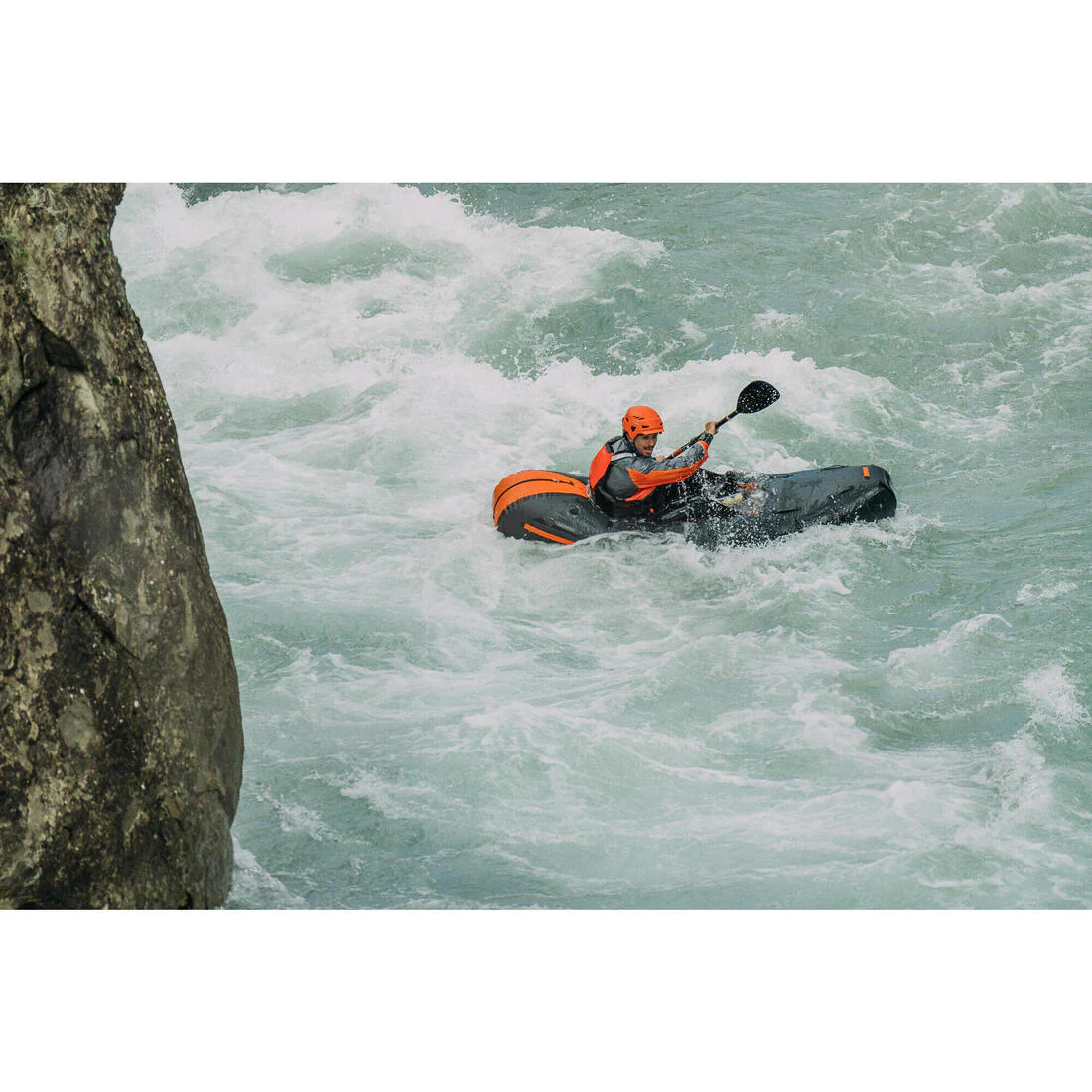 REMO KAYAK X500 CARBONO + PLÁSTICO DESMONTABLE 2 PARTES AJUSTABLE 210-220 CM - Image 24
