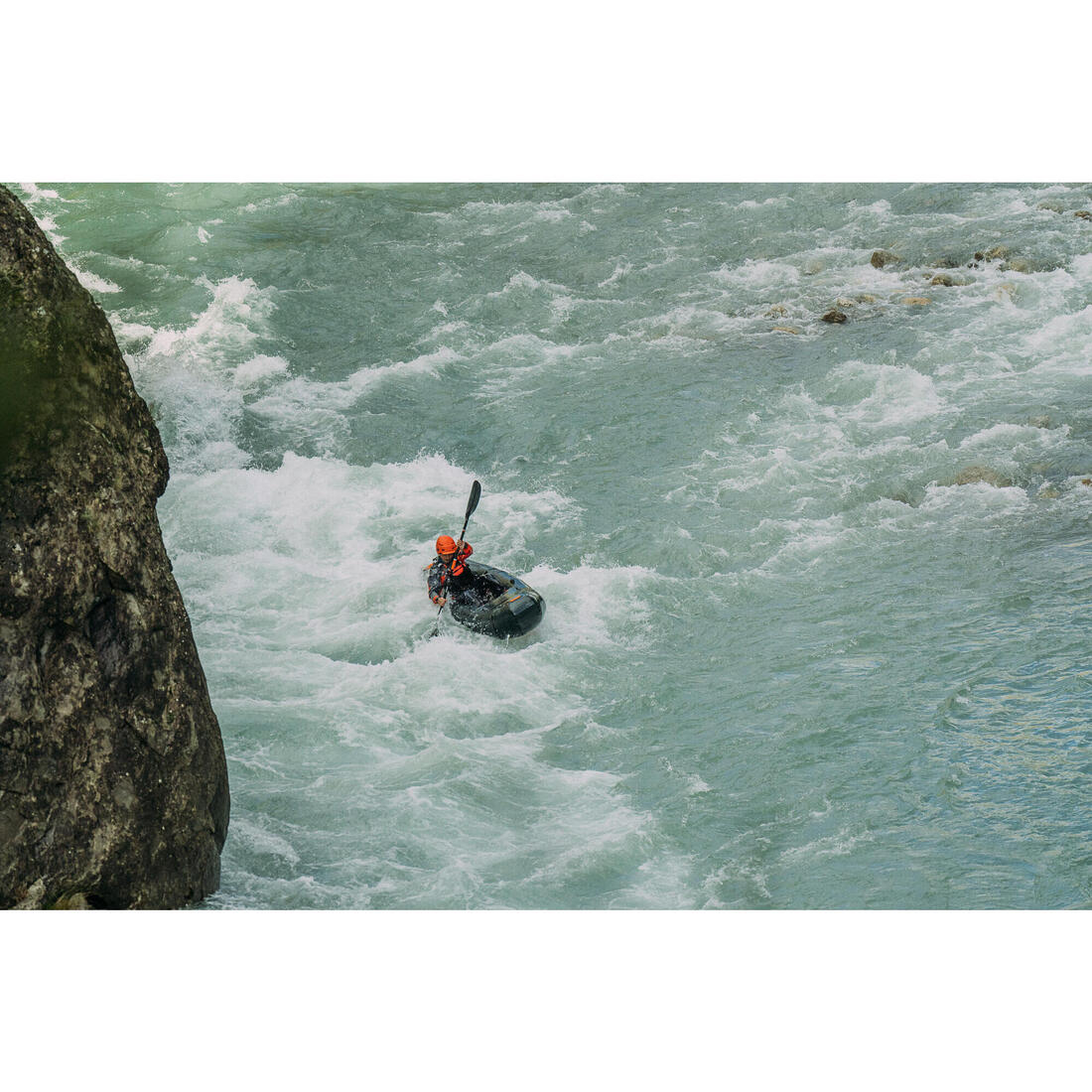 REMO KAYAK X500 CARBONO + PLÁSTICO DESMONTABLE 2 PARTES AJUSTABLE 210-220 CM - Image 25