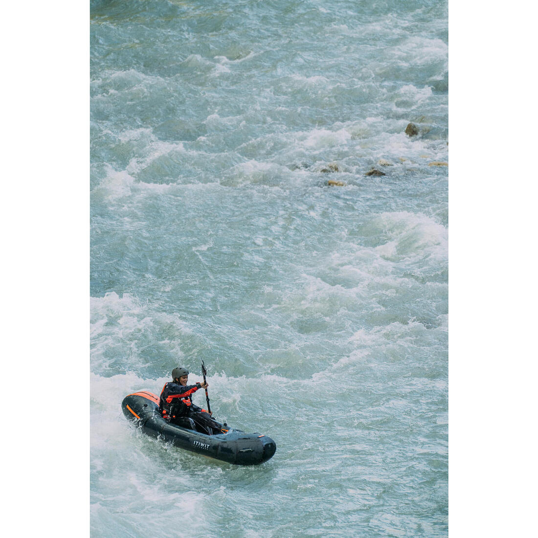 REMO KAYAK X500 CARBONO + PLÁSTICO DESMONTABLE 2 PARTES AJUSTABLE 210-220 CM - Image 26