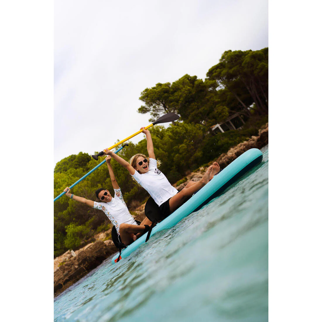 Remo Stand Up Paddle 100 3 Partes Ajustable 165-205 cm - Image 11