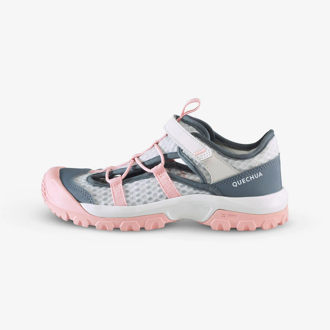 SANDALIAS DE SENDERISMO MH150 TW AZUL- NIÑOS - 28 A 39