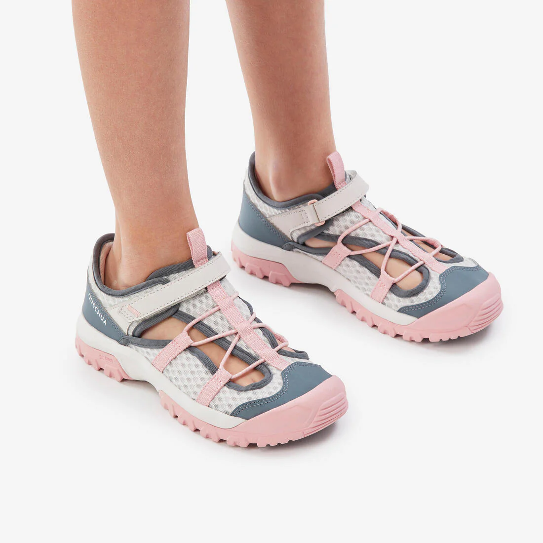 SANDALIAS DE SENDERISMO MH150 TW AZUL- NIÑOS - 28 A 39 - Image 14