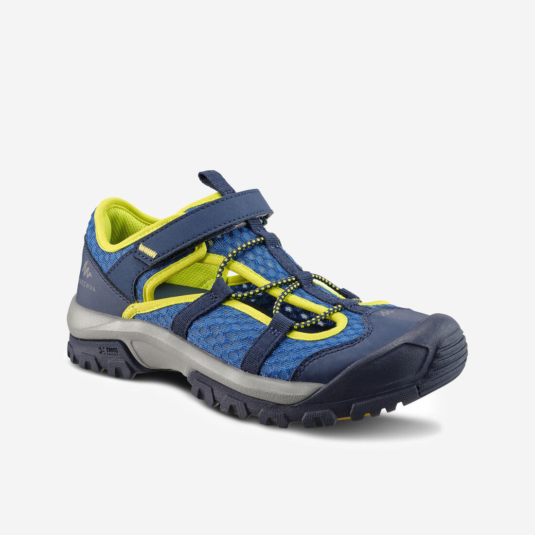 SANDALIAS DE SENDERISMO MH150 TW AZUL- NIÑOS - 28 A 39 - Image 2