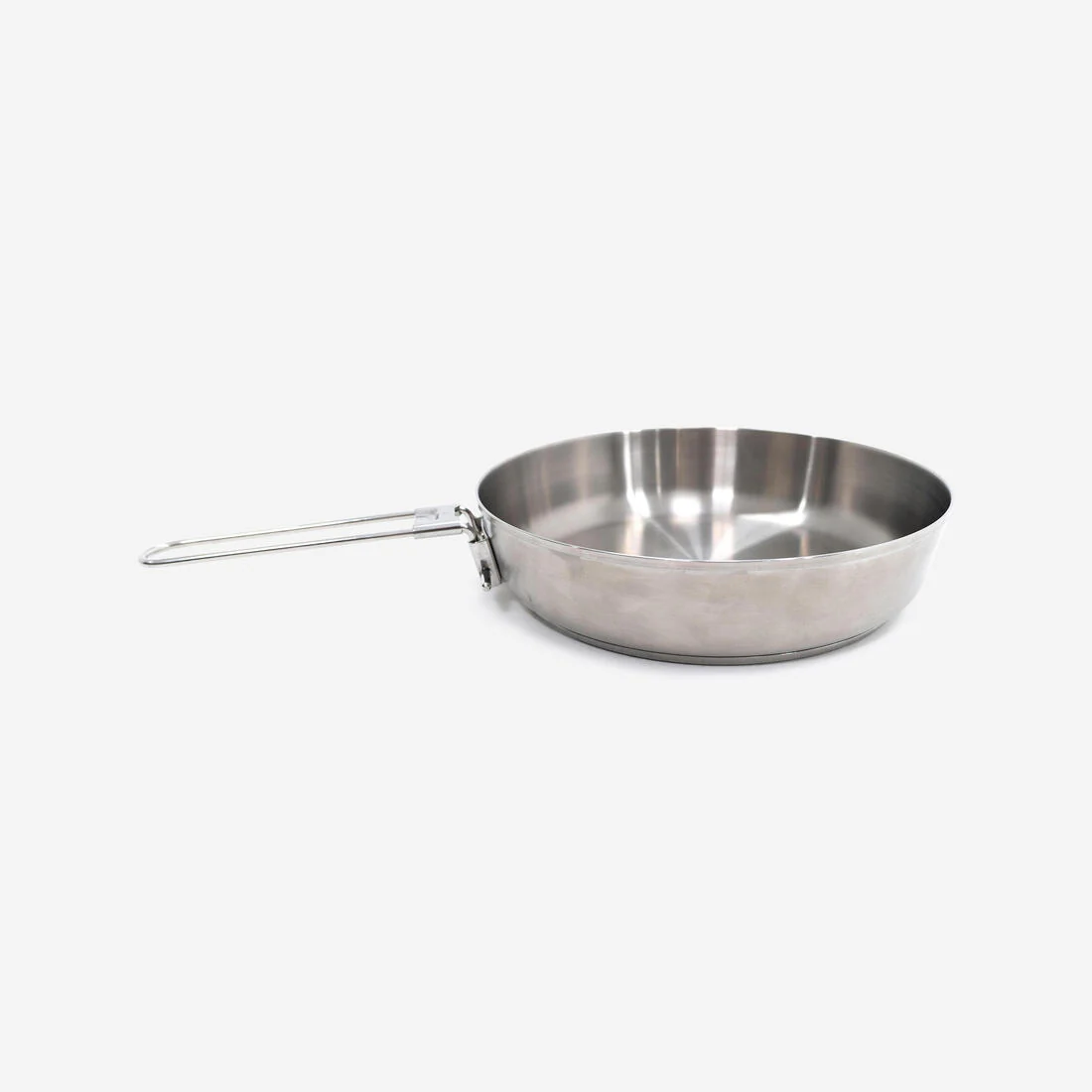 SARTÉN 500 PARA CAMPING DE ACERO INOXIDABLE CON DOBLE FONDO 1,2L Ø20 CM