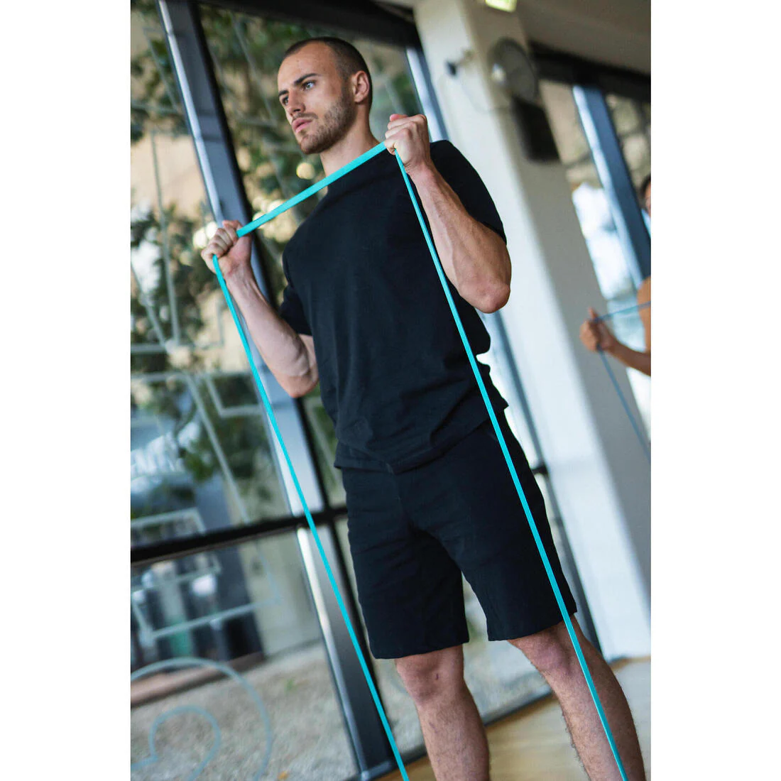SHORT FITNESS HOMBRE 500 - Image 11