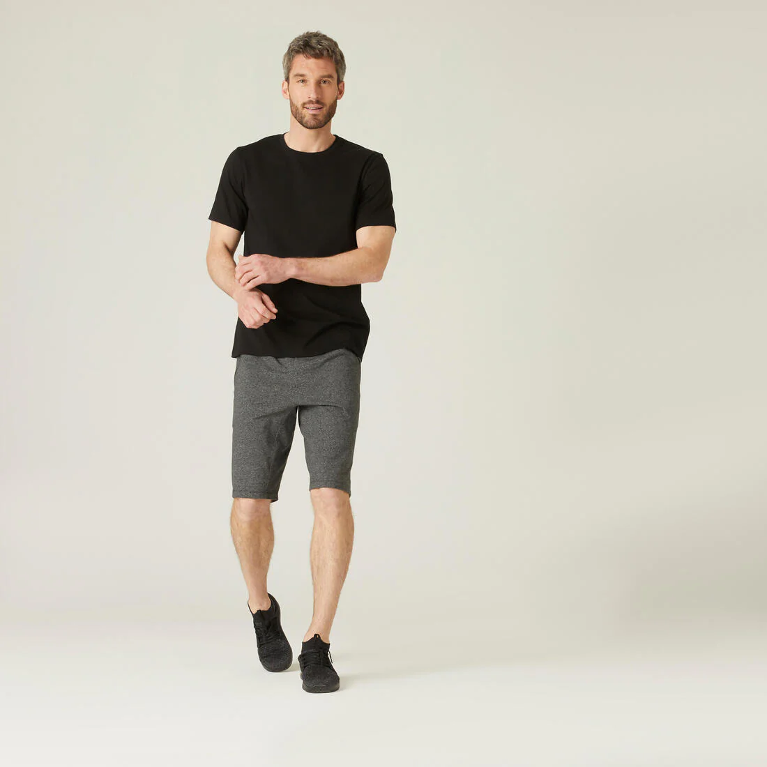 SHORT FITNESS HOMBRE 500 - Image 5