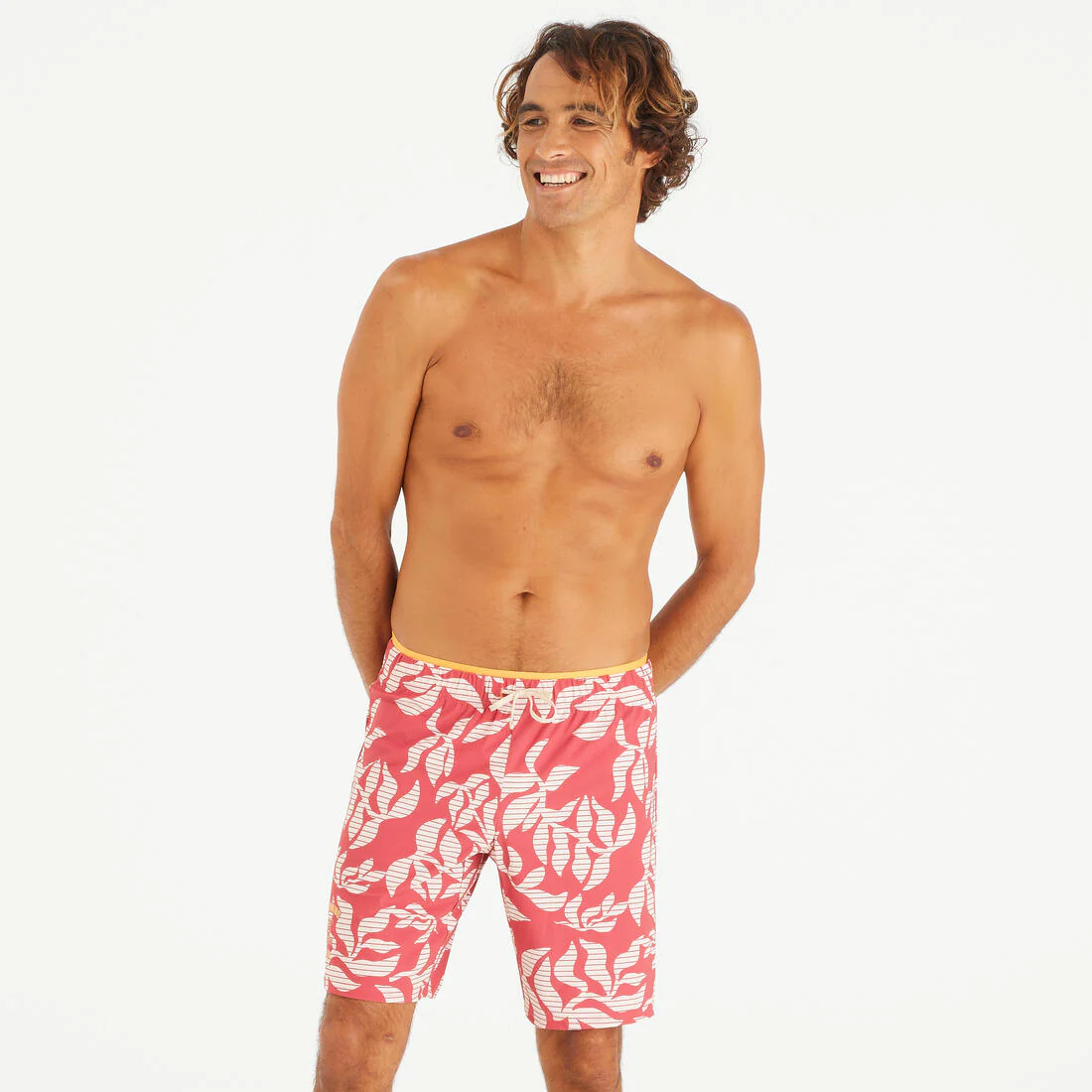 SHORTS LARGOS NATACIÓN 100 HOMBRE - Image 3