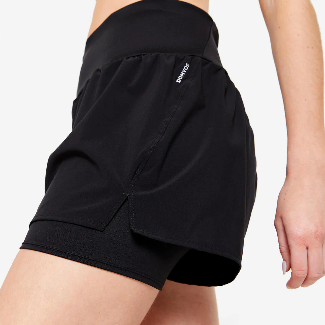 SHORTS 2 EN 1 FITNESS FST120 MUJER - Image 6